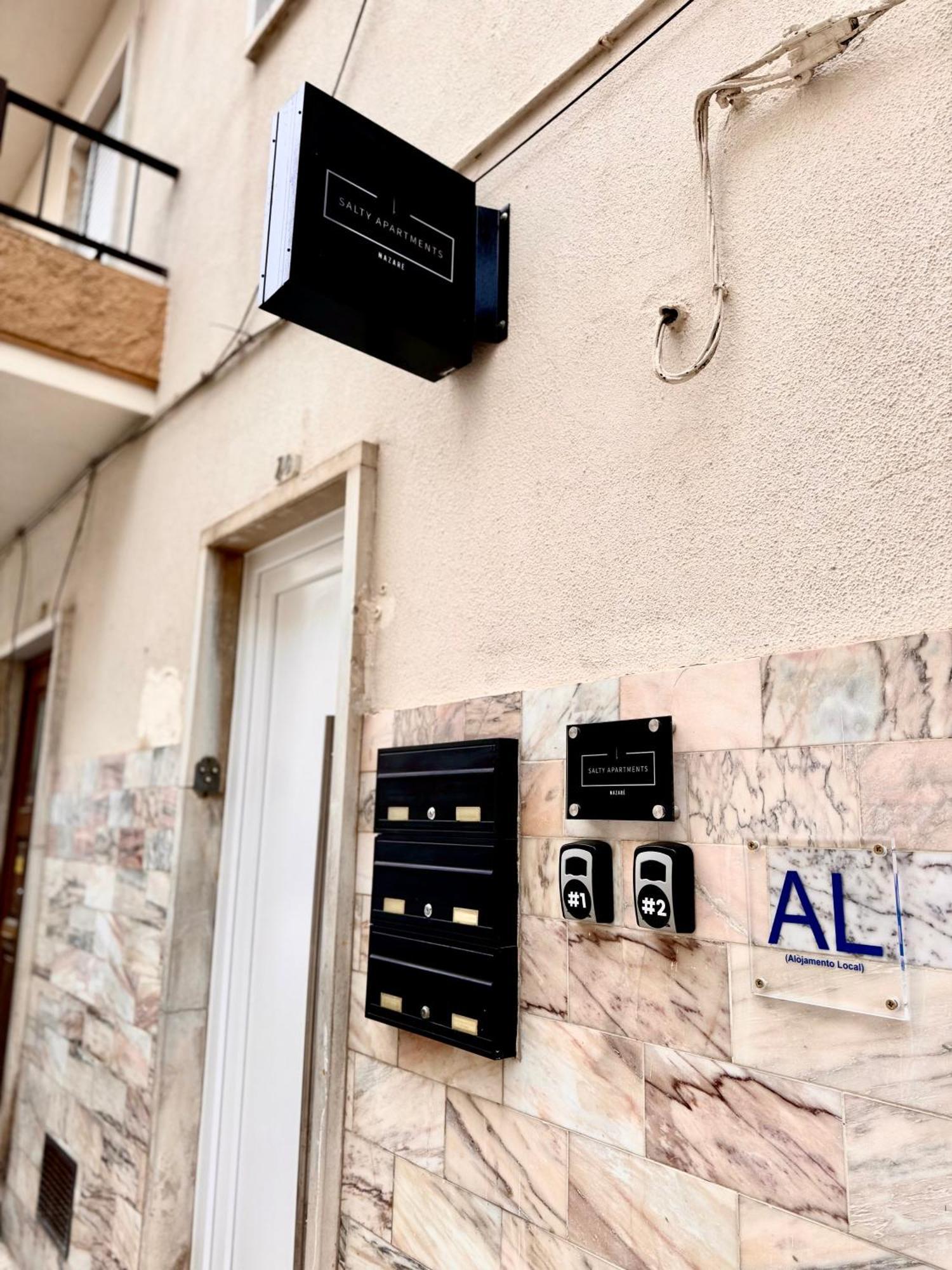 Salty Apartments Ναζαρέ Εξωτερικό φωτογραφία