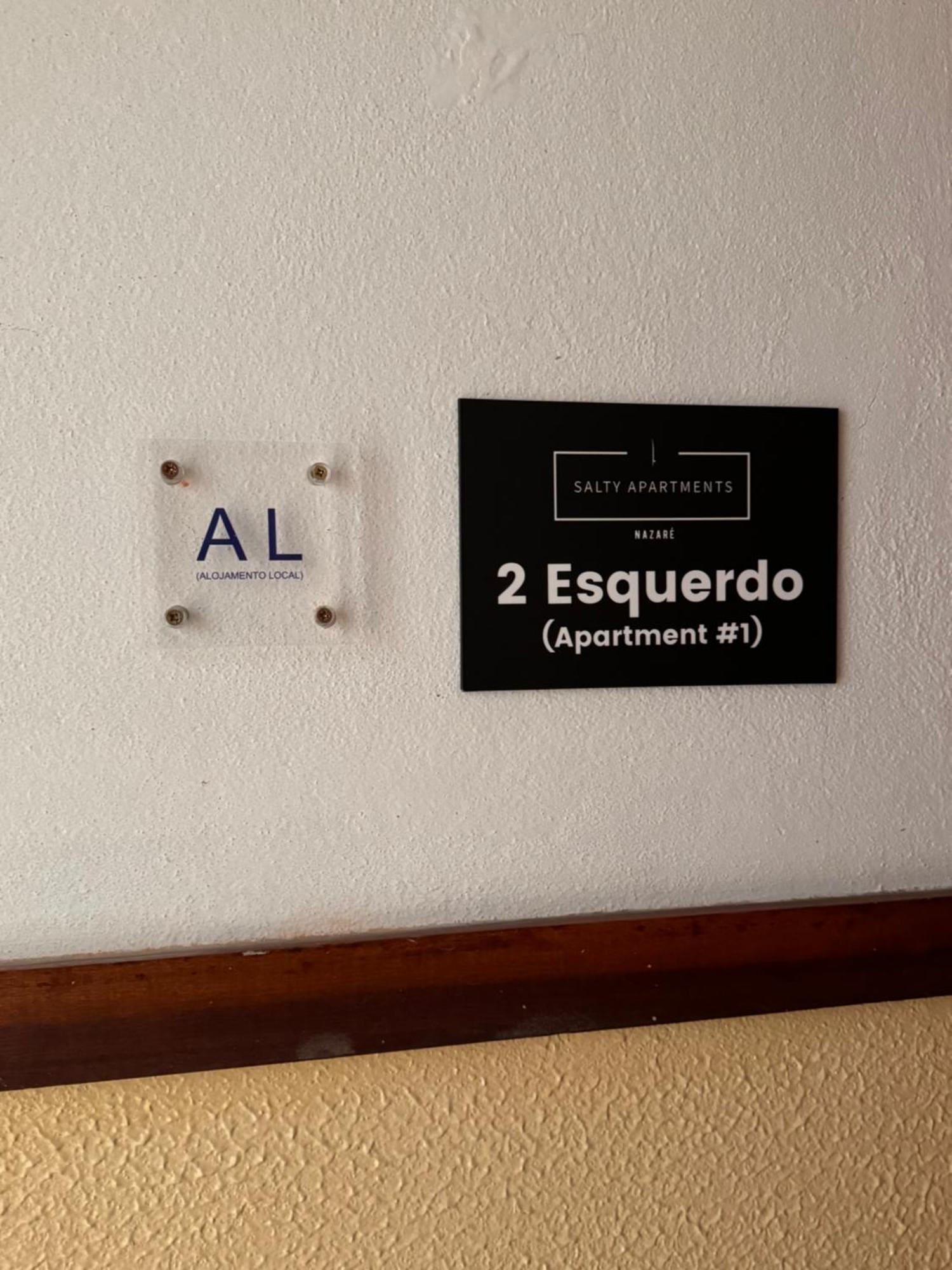 Salty Apartments Ναζαρέ Εξωτερικό φωτογραφία